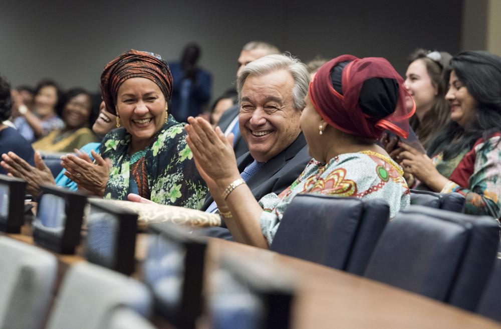 Celebration of UN Staff Day