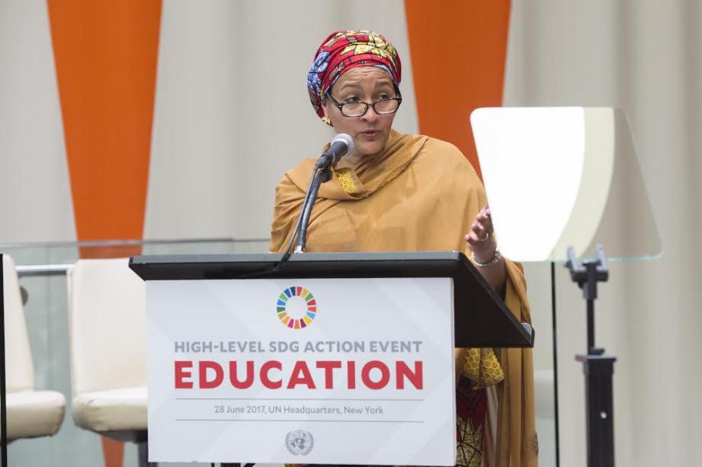 General Assembly High-level SDG Action Event on Education