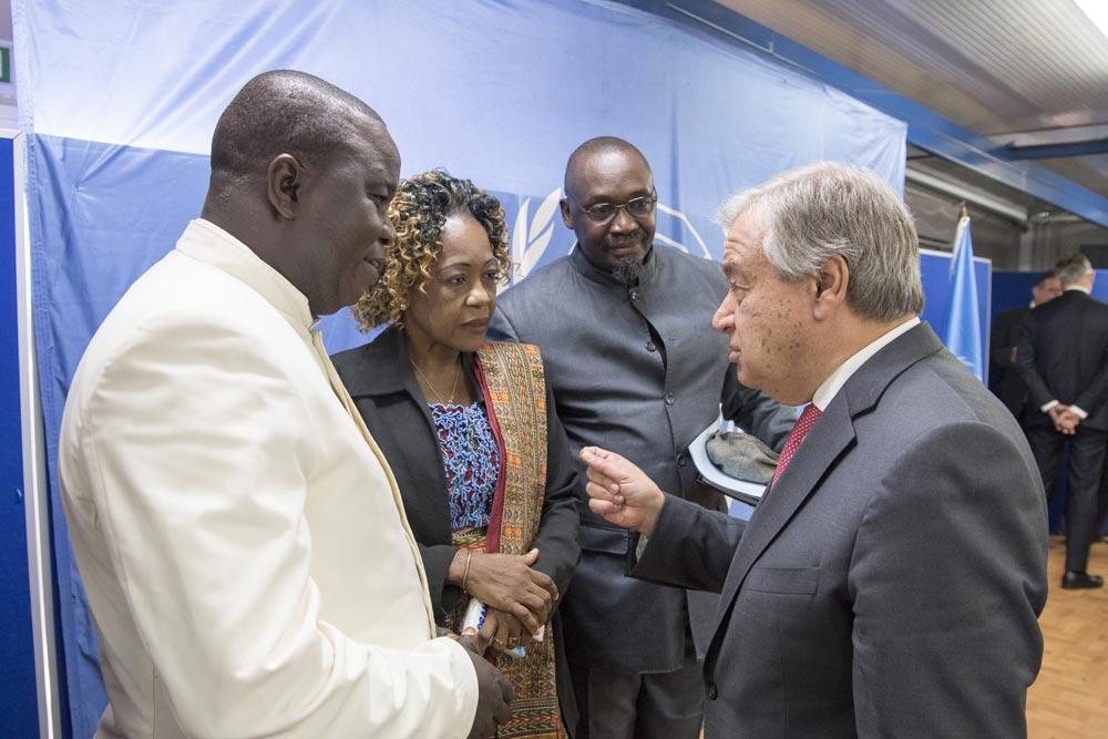 Secretary-General visits Central African Republic