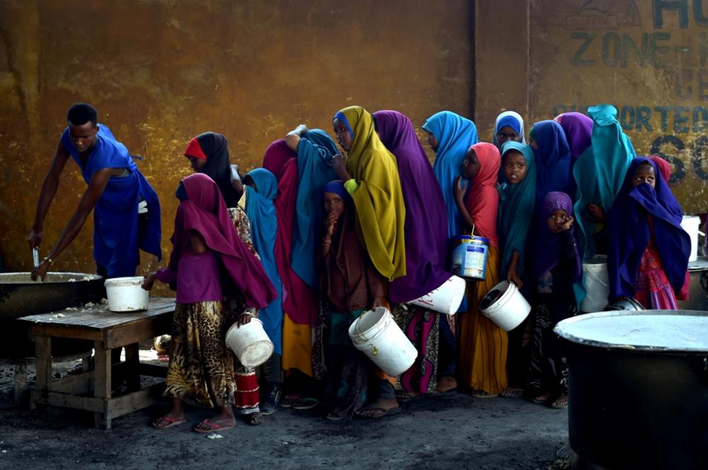 Drought Threatens Famine in Somalia