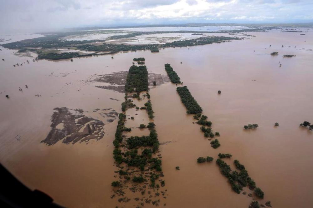 Aftermath of Typhoon Ulysses at Cagayan Valley in Luzon 