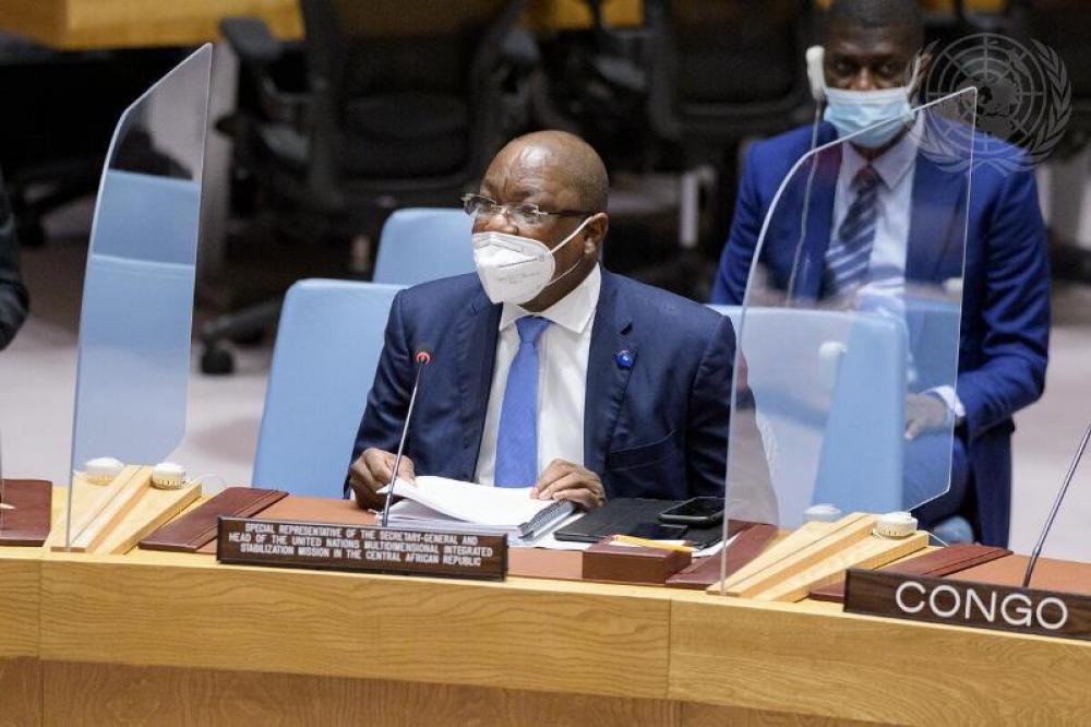 In Images: The day at UN (Jun 23, 2021) Central African Republic 