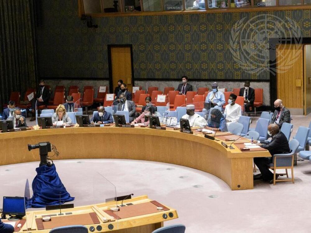 Security Council Meets on Situation in Somalia 