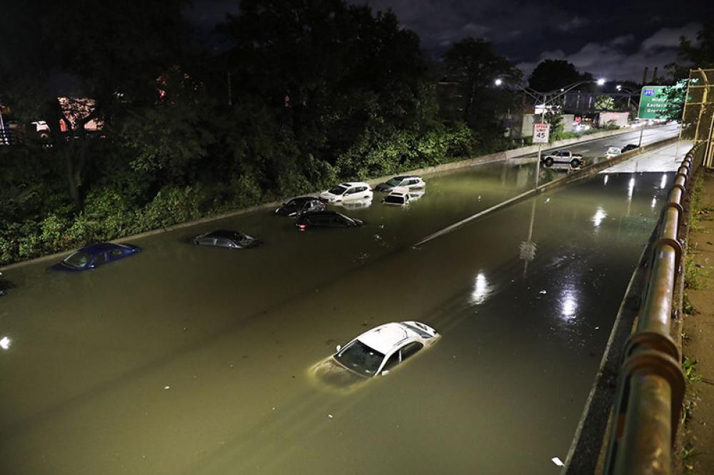 Hurricane Ida: Eight killed overnight in flash flooding in New York City and New Jersey