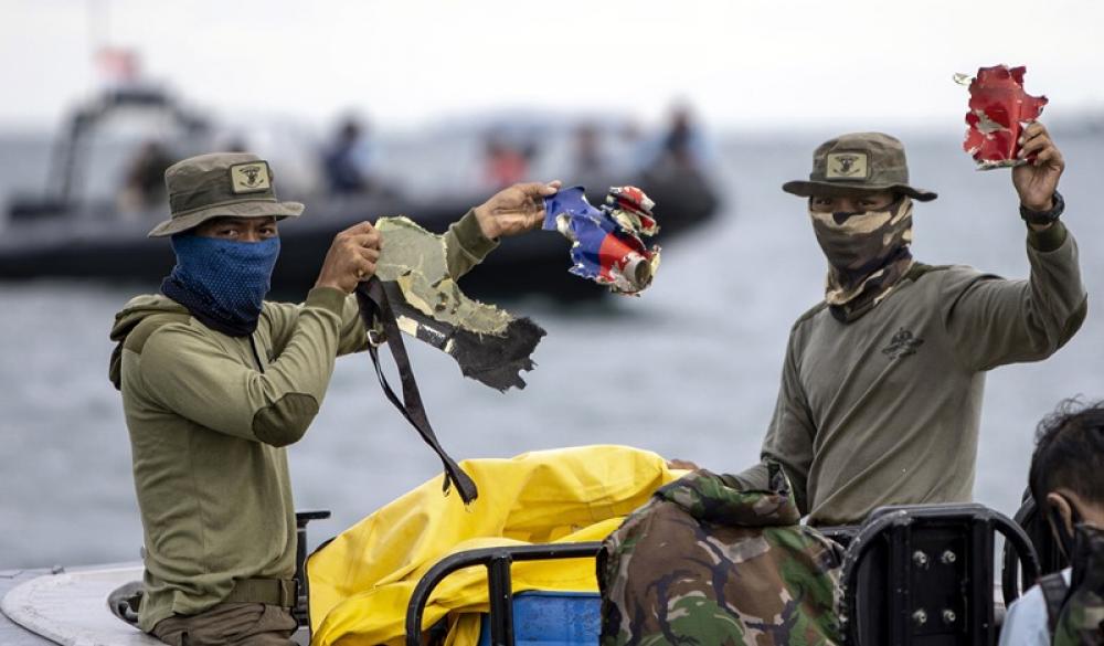 Black box of the crashed Sriwijaya Air plane brought in Jakarta