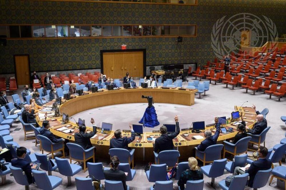 Security Council Meets on Situation in Libya 