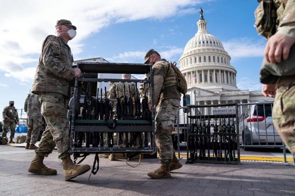 US gearing up for swearing-in ceremony of President-elect Joe Biden 