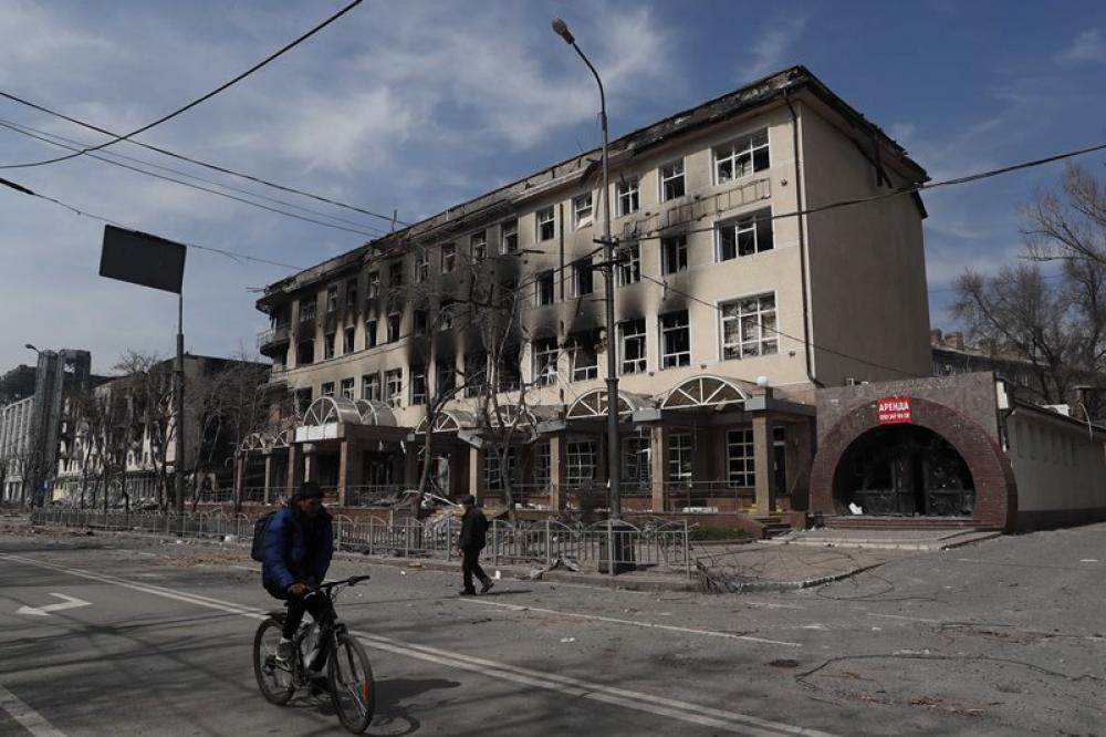 A view of war-hit Ukraine
