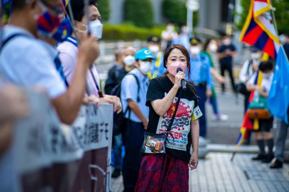 Protests against China highlighting human rights violations staged globally on its National Day on Oct 1