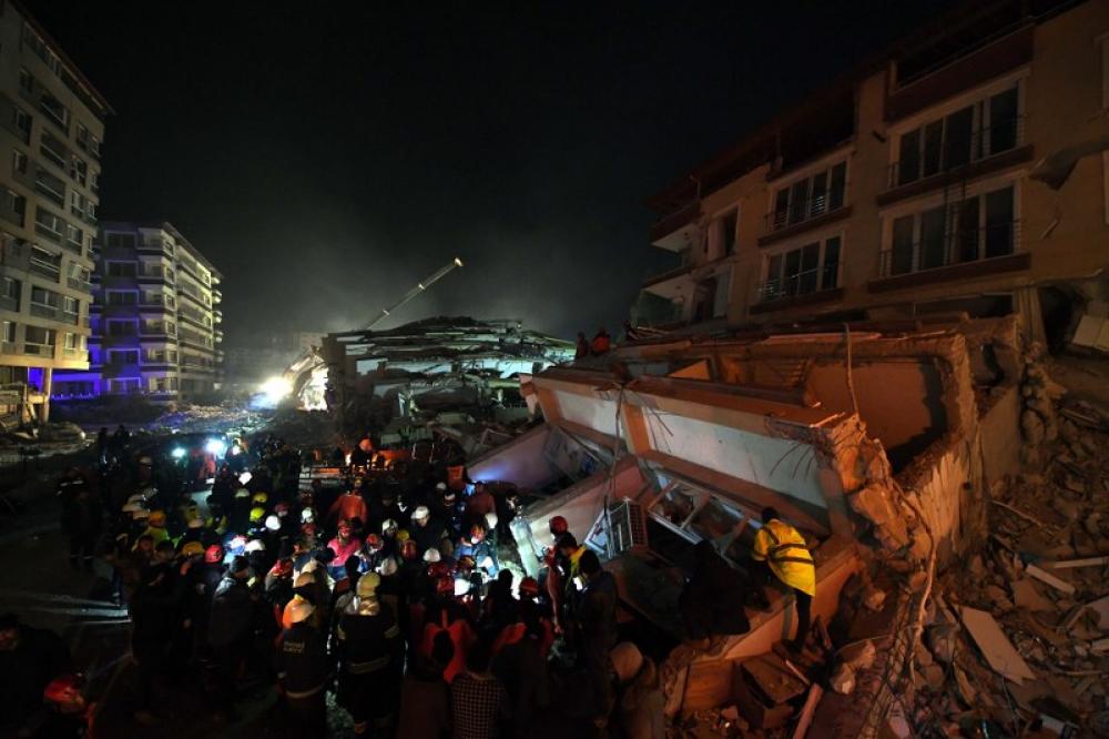 Chinese and Turkish rescue teams save 3 women in earthquake-hit Turkeys