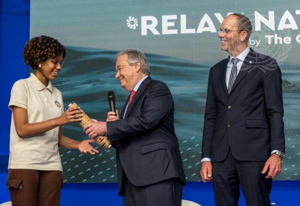 Secretary-General Attends Ocean Race Summit in Cabo Verde