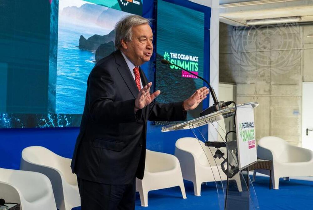 Secretary-General Attends Ocean Race Summit in Cabo Verde