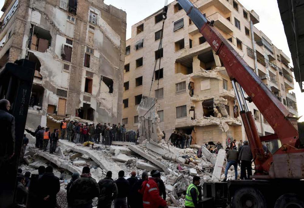 World In Photos: Earthquake devastates Turkey and Syria 