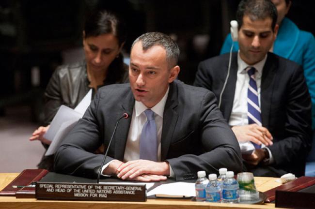 Security Council condemns Iraqi violence