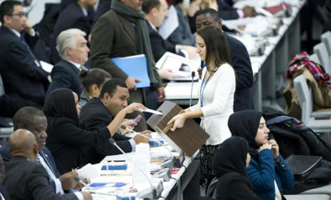 General Assembly elects 14 members of UNHRC 