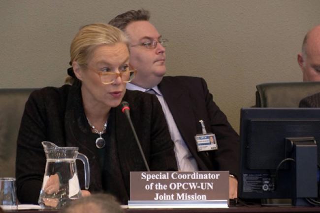 Work remains to rid Syria of chemical weapons: UN 