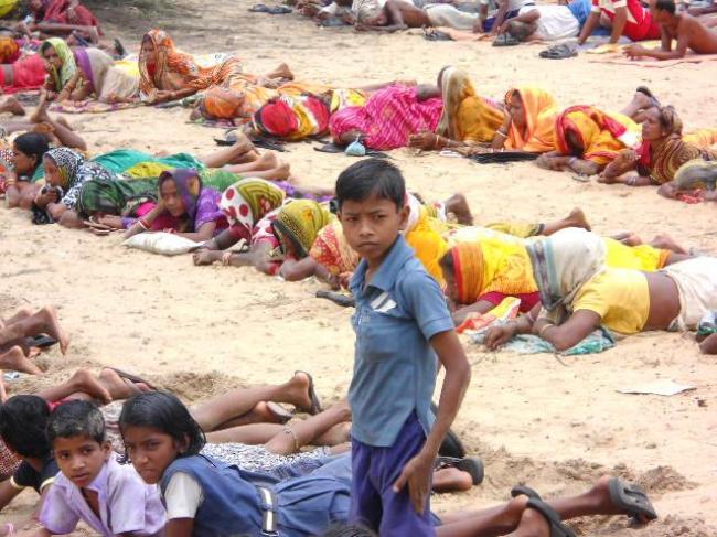 Rights violations: UN call to halt Posco mega-steel project