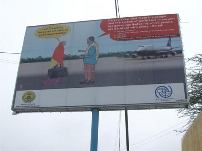 UN-backed report warns against human trafficking