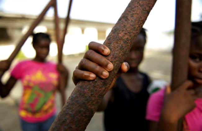 UN: Violence against young hobbles development 