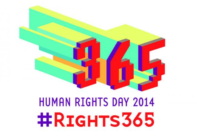 Marking international observance, UN declares 'Every day is Human Rights Day'