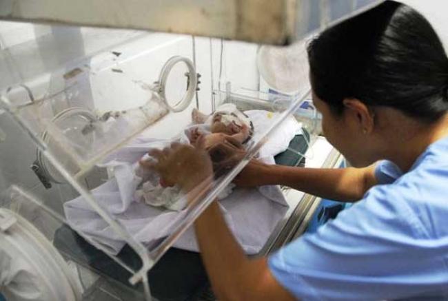On World Prematurity Day, UN stresses importance of improving children’s health