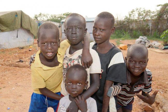 Year of conflict in South Sudan has stolen future of a generation of children-UNICEF Year of conflict in South Sudan has stolen future of a generation of children-UNICEF