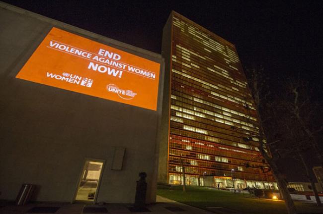 #OrangeUrHood campaign kicks off UN-led effort to end violence against women
