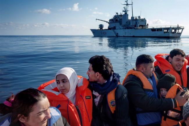 Sinking of Mediterranean migrant boat amounts to ‘mass murder’ – UN rights chief