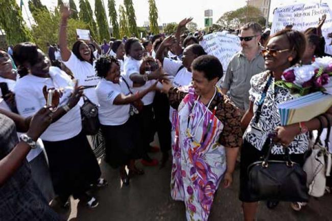 South Sudan: UN spotlights women as partners for peace South Sudan: UN spotlights women as partners for peace