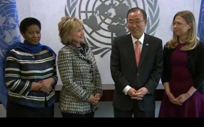 Ban pledges commitment to advance women’s empowerment Ban pledges commitment to advance women’s empowerment