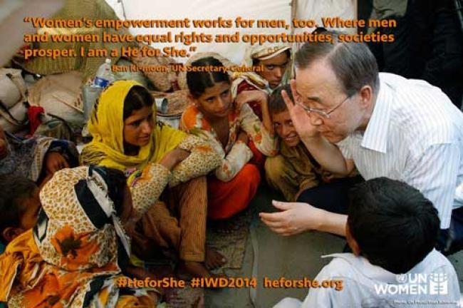 International Women’s Day: UN seeks human rights for women International Women’s Day: UN seeks human rights for women