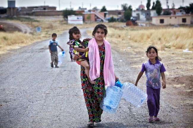 Iraq: UN officials voice concern about humanitarian situation, abuse of women, girls