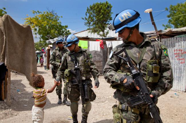 Haiti: Amid ongoing humanitarian problems, Security Council extends UN mission for another year