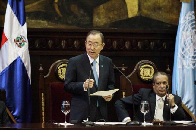 In Dominican Republic, Ban hails collective effort to bolster human rights, development, peace In Dominican Republic, Ban hails collective effort to bolster human rights, development, peace
