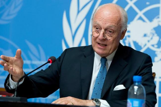 Syria: Envoy says UN ready to support Vienna talks for political solution to conflict