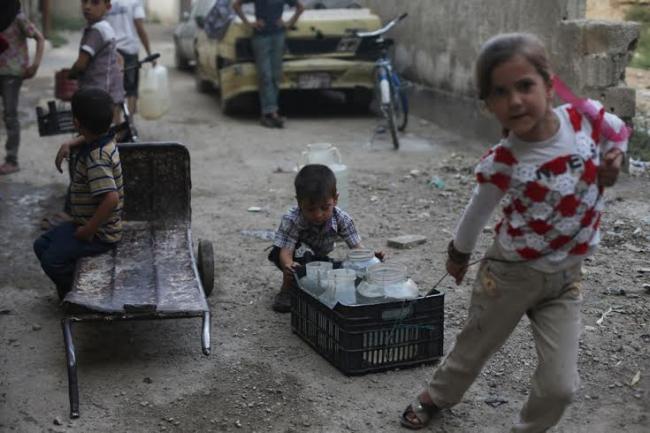 Simple act of playing represents grave danger for children in Syria: UNICEF