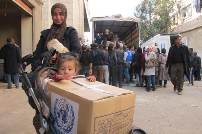 UN delivers much needed humanitarian supplies to vulnerable groups Syria