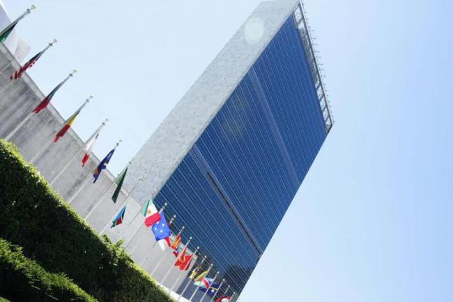 Flags of non-member observer States to fly at UN offices