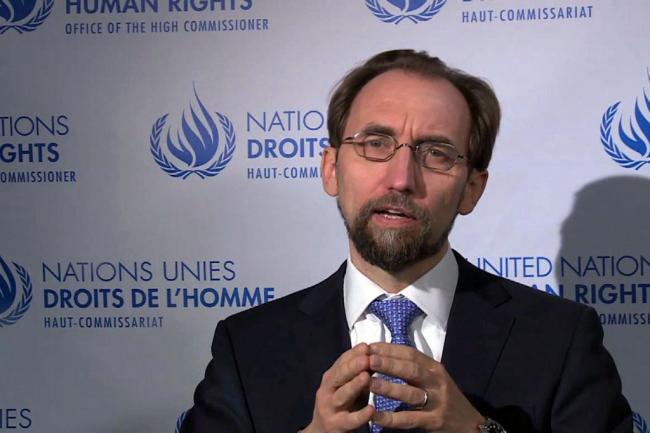 Myanmar needs to get back on track: UN rights chief