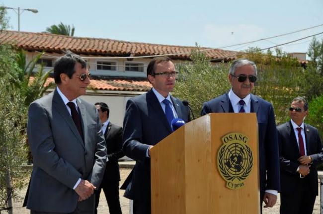 Parties continue progressing towards ‘vision’ of united Cyprus: UN envoy