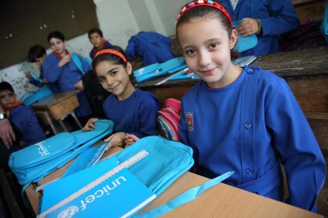 UN envoy unveils plan to get 1 million Syrian children in school in 21 days