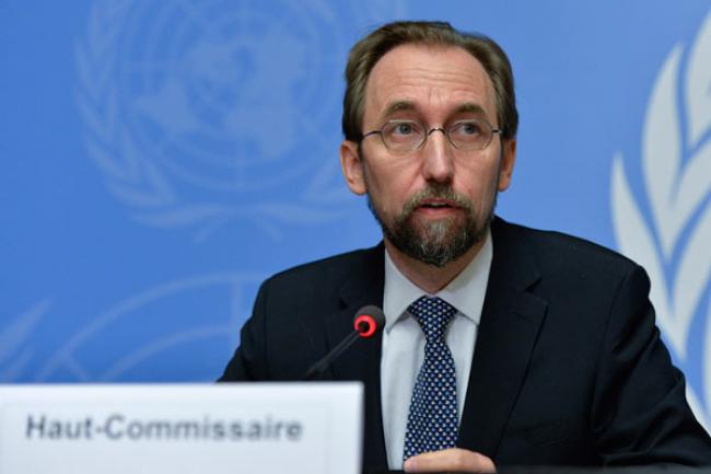 UN rights chief spotlights Burundi, migrant crises in Europe and Asia