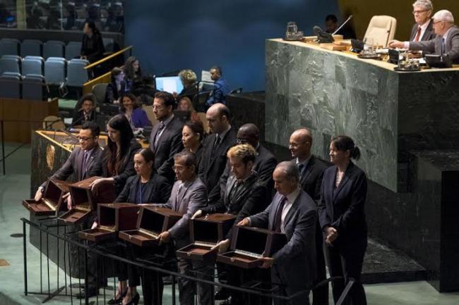 Egypt, Japan, Senegal, Ukraine and Uruguay elected to serve on Security Council