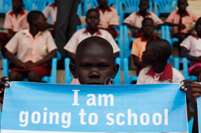 South Sudan: UN campaigns for children forced out of school by war