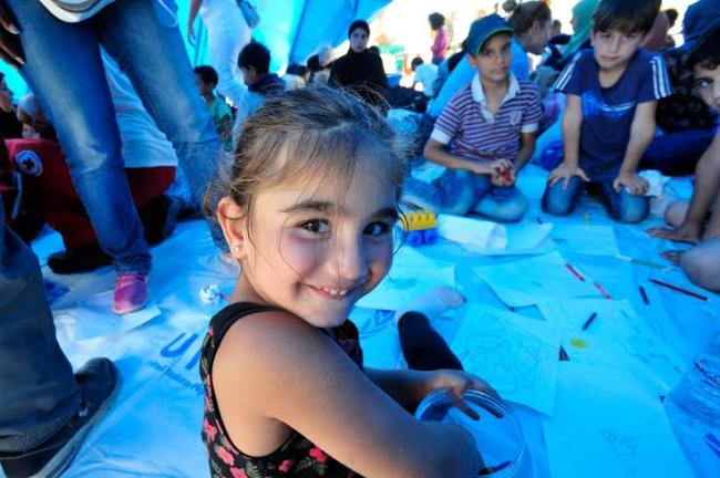 Asylum-seekers pass through former Yugoslav Republic of Macedonia daily: UNICEF