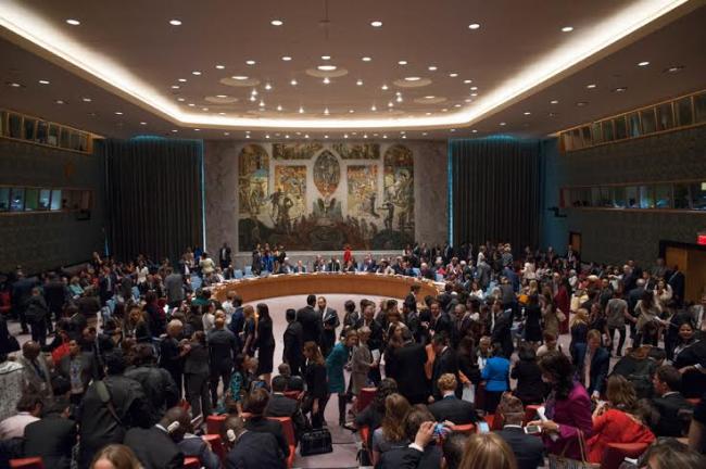 Security Council renews commitment to resolution on women, peace and security