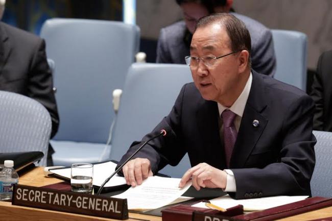 Security Council: Ban and UN envoy outline talk about political solution for Syria