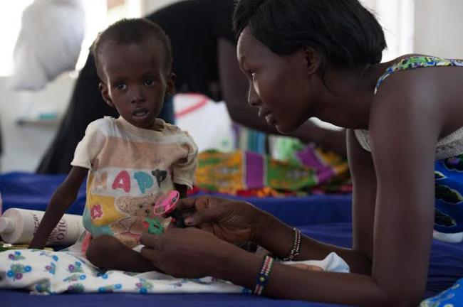South Sudan: UN launches nutrition screening as hunger threatens lives of children