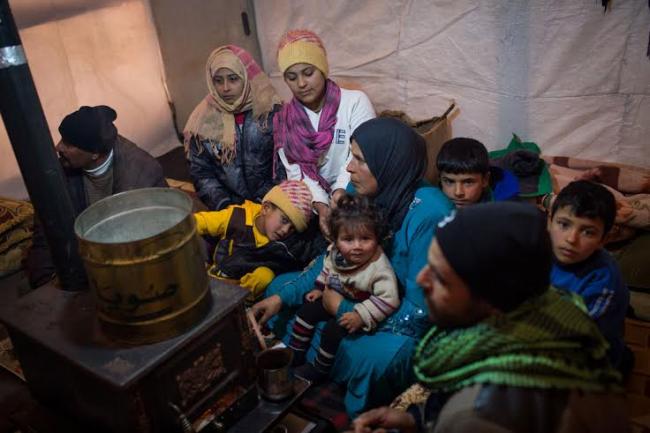 Funding shortfall forces UN agency to make cuts in food aid to Syrian refugees Funding shortfall forces UN agency to make cuts in food aid to Syrian refugees