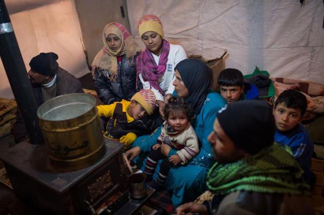 Funding shortfall forces UN agency to make cuts in food aid to Syrian refugees